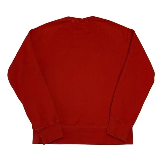 Nike F.C. AW77 1994 Long-Sleeve Crew Mens Sweatshirt. Burnt Orange Size S #1440 - Picture 5 of 10